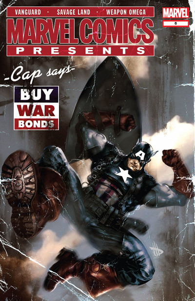 Marvel Comics Presents #6