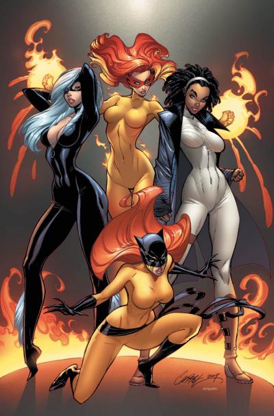 Marvel Divas #1