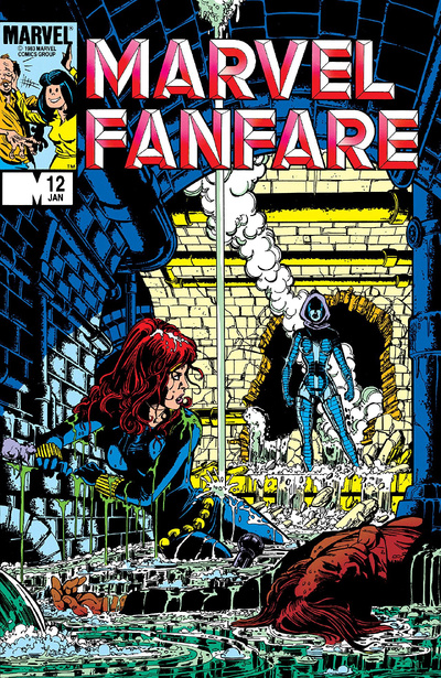 Marvel Fanfare #12