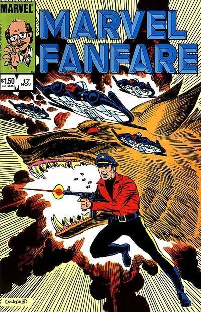 Marvel Fanfare #17