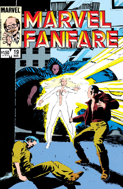 Marvel Fanfare #19