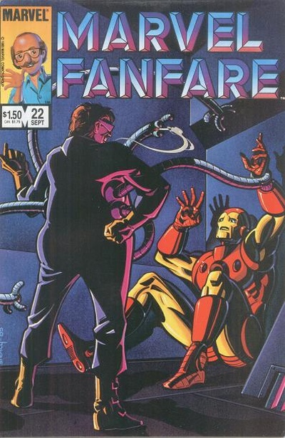 Marvel Fanfare #22