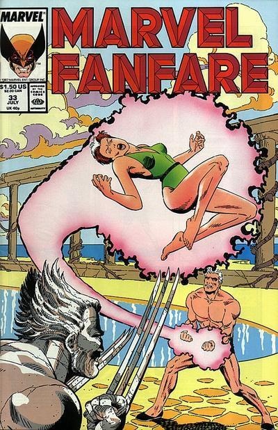 Marvel Fanfare #33