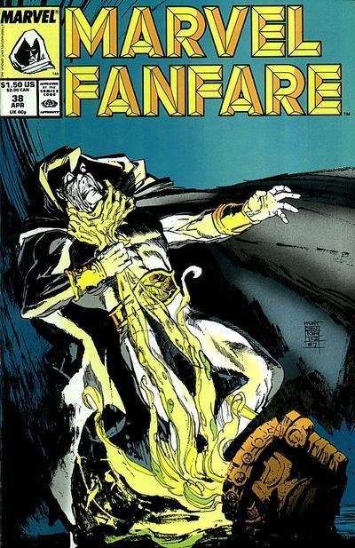 Marvel Fanfare #38