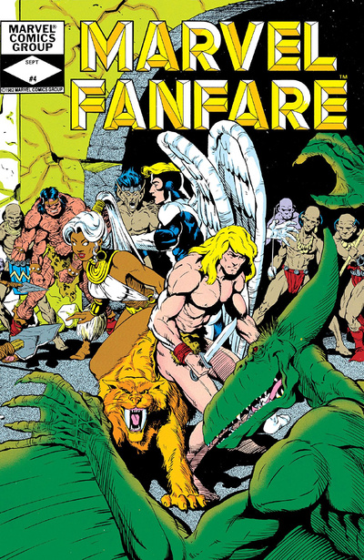 Marvel Fanfare #4