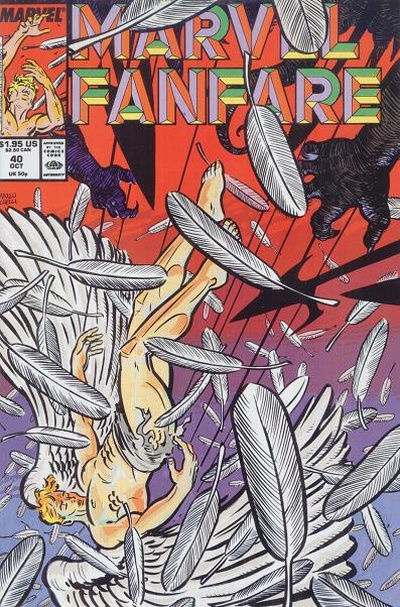 Marvel Fanfare #40
