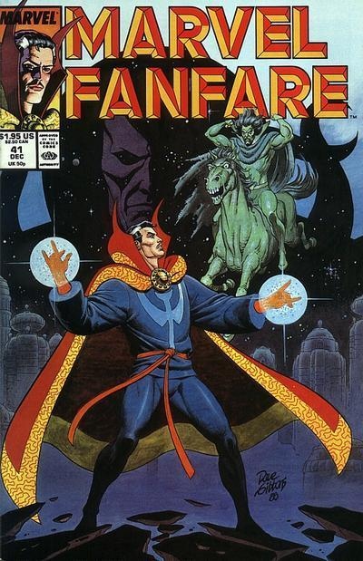 Marvel Fanfare #41
