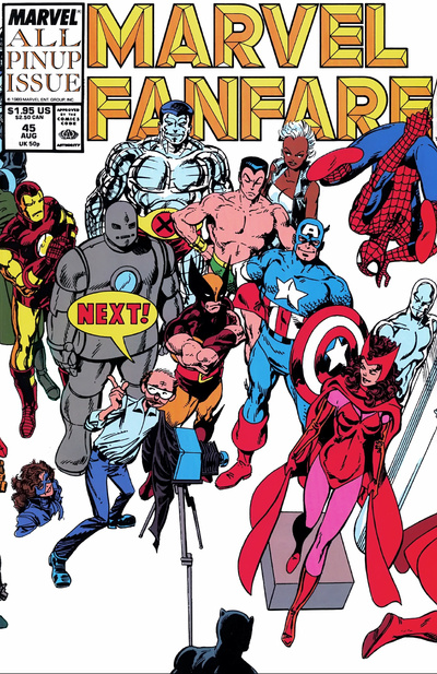 Marvel Fanfare #45