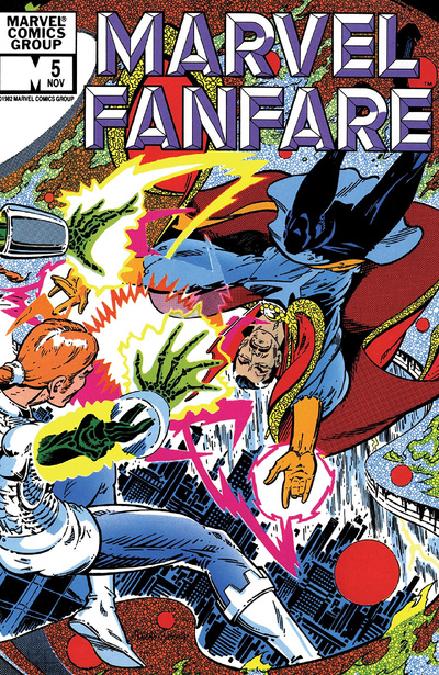Marvel Fanfare #5