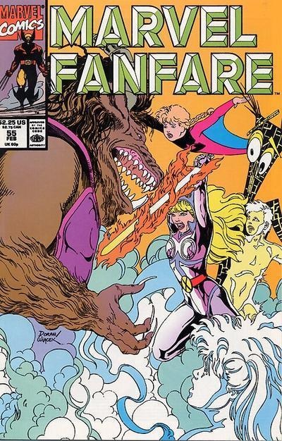 Marvel Fanfare #55