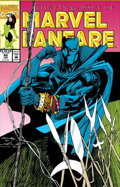 Marvel Fanfare #60