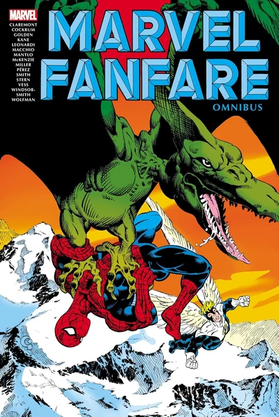 Marvel Fanfare Vol. 1 Omnibus