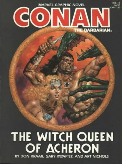 Marvel Graphic Novel: Conan...