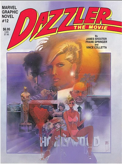 Marvel Graphic Novel: Dazzl...