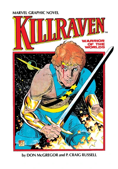 Marvel Graphic Novel: Killraven #7