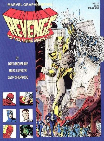 Marvel Graphic Novel: Reven...