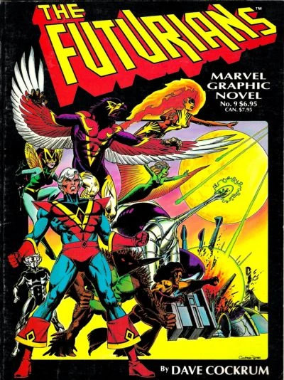 Marvel Graphic Novel: The F...