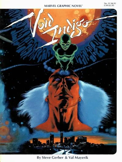 Marvel Graphic Novel: Void Indigo #11