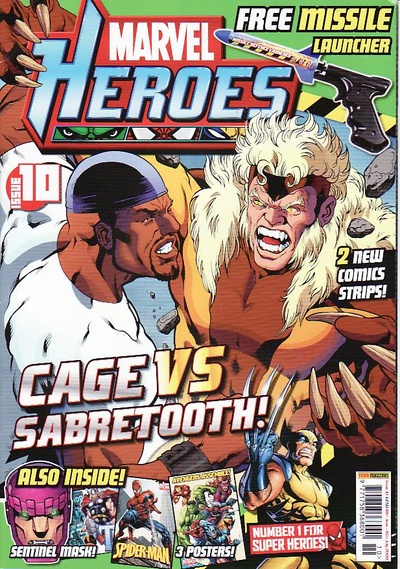 Marvel Heroes #10