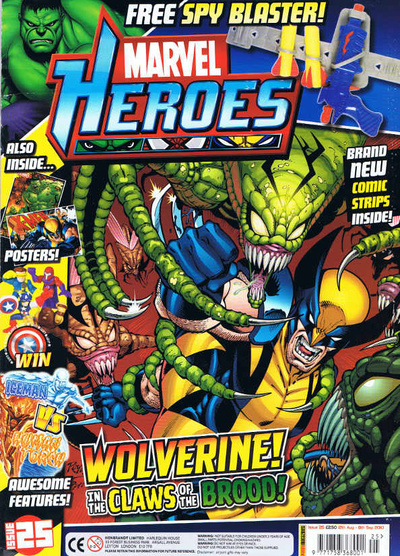 Marvel Heroes #25