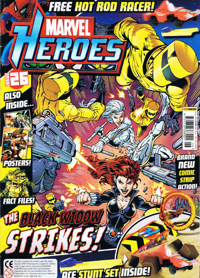Marvel Heroes #26