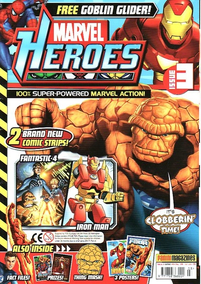 Marvel Heroes #3