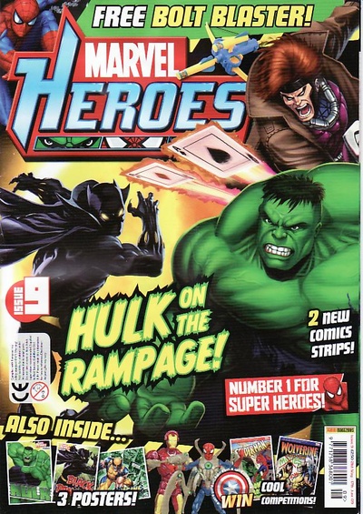 Marvel Heroes #9