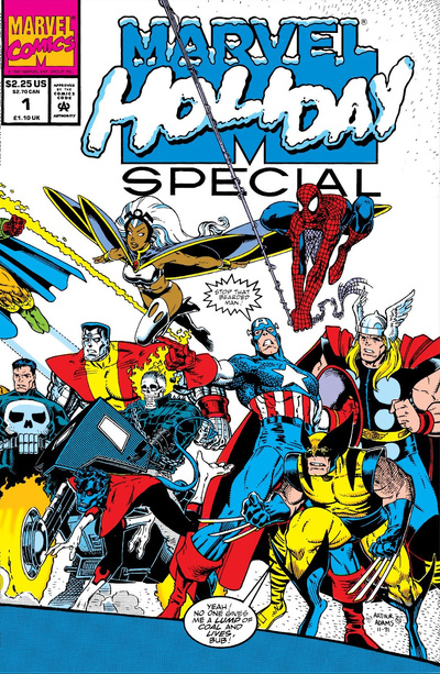 Marvel Holiday Special