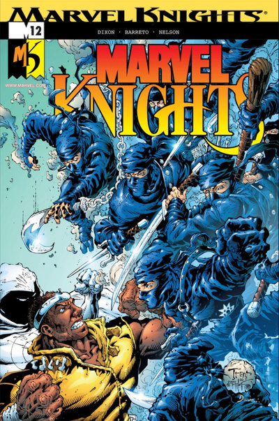 Marvel Knights #12