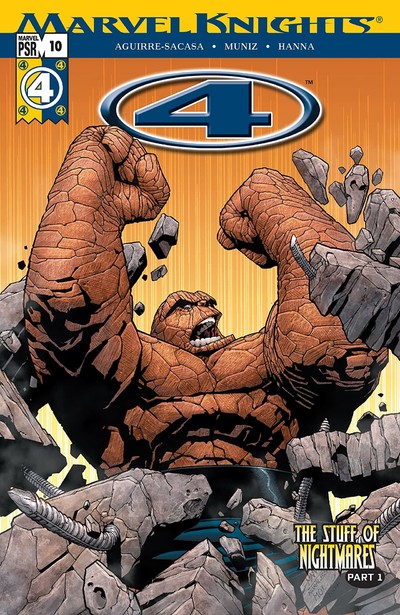 Marvel Knights: 4 #10