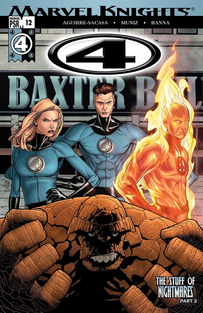 Marvel Knights: 4 #12