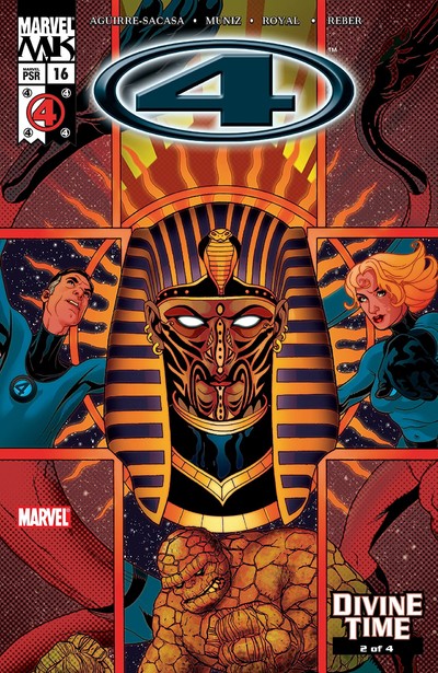 Marvel Knights: 4 #16