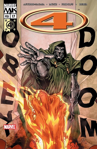 Marvel Knights: 4 #17