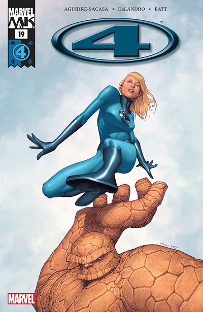 Marvel Knights: 4 #19