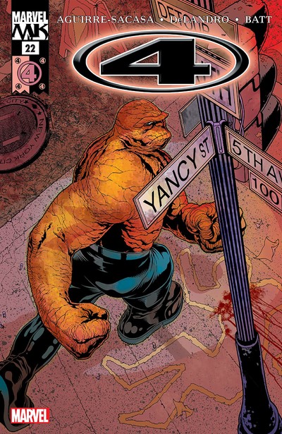 Marvel Knights: 4 #22