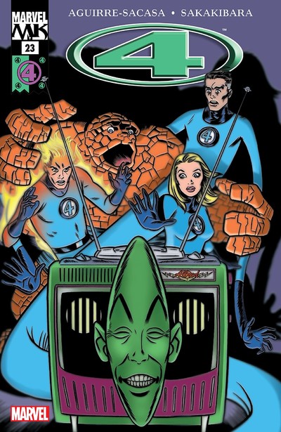 Marvel Knights: 4 #23