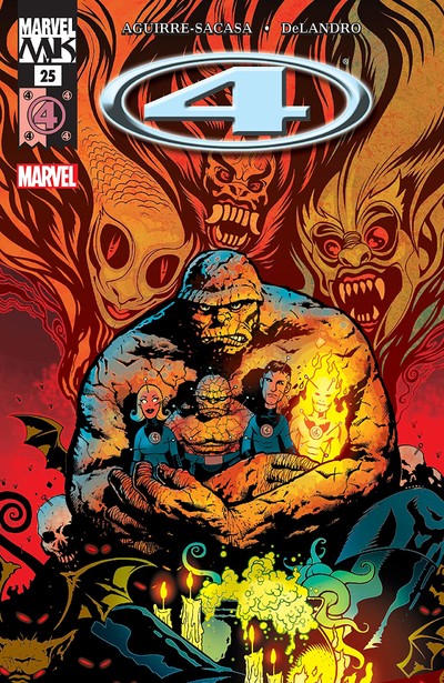 Marvel Knights: 4 #25