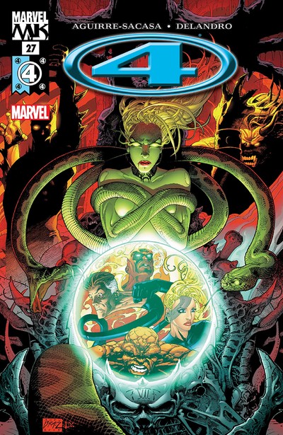 Marvel Knights: 4 #27