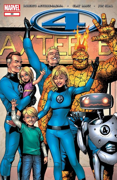 Marvel Knights: 4 #30