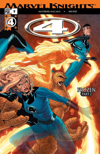 Marvel Knights: 4 #9