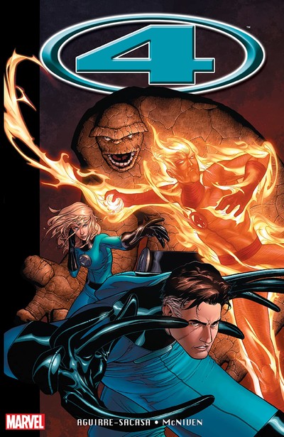 Marvel Knights: 4 Vol. 1: Wolf At The Door