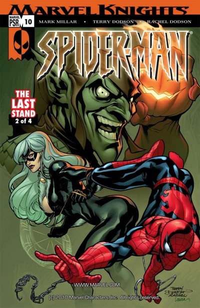 Marvel Knights Spider-Man #10