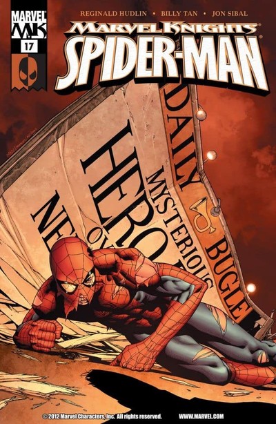 Marvel Knights Spider-Man #17
