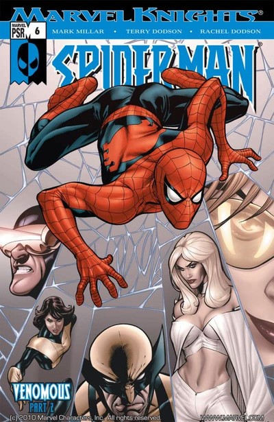 Marvel Knights Spider-Man #6