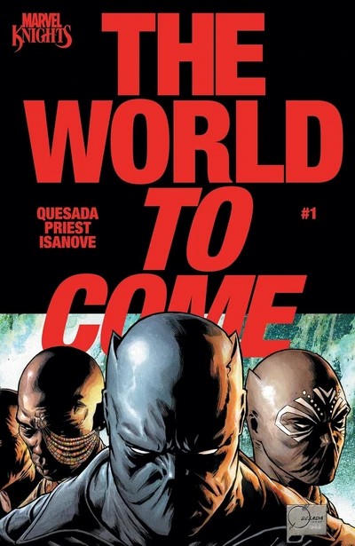 Marvel Knights: The World To Come (2025)