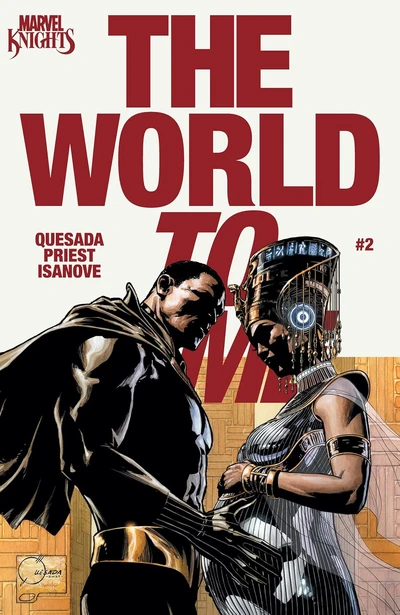 Marvel Knights: The World To Com...
