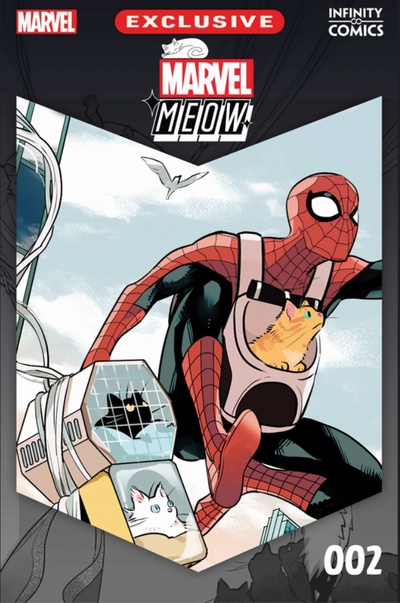 Marvel Meow Infinity Comic #2