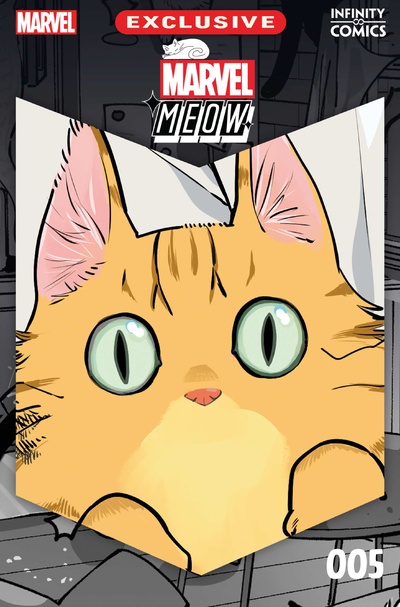 Marvel Meow Infinity Comic #5