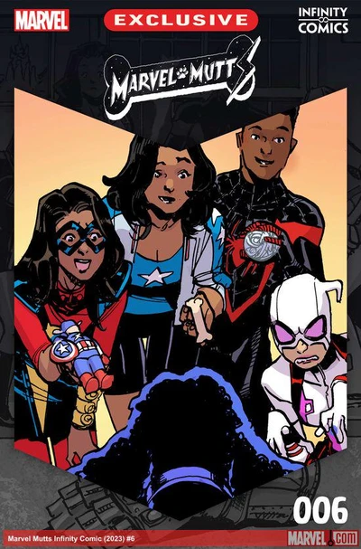 Marvel Mutts Infinity Comic #6