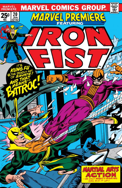Marvel Premiere #20